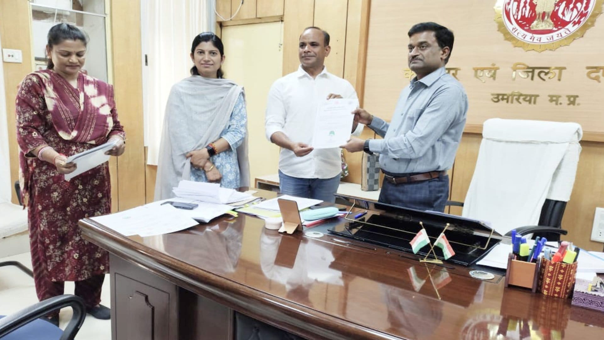 टाईगर्स डेन रिसोर्ट को मिली फाइव ग्रीन लीफ रेटिंग
