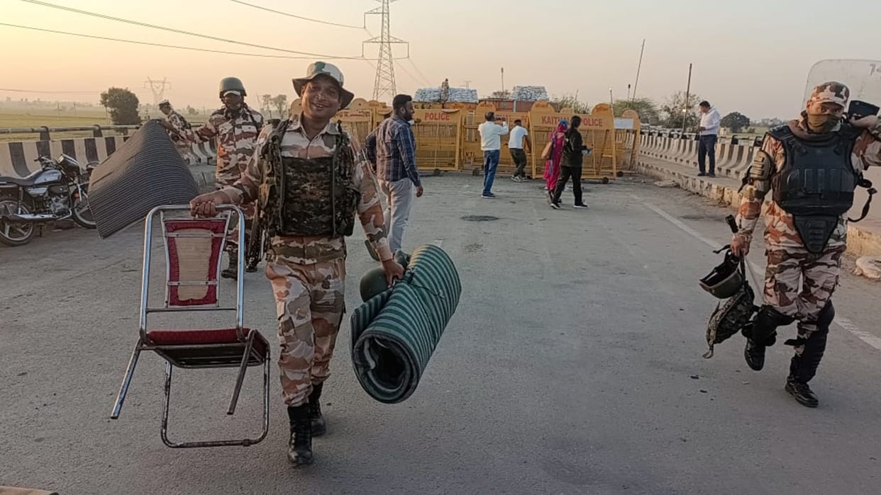 Kisan Andolan: Tatiana border opened after 37 days, people will get relief