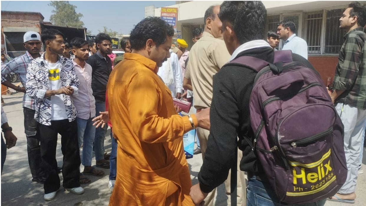 Ambala: Polytechnic student attacked with knife