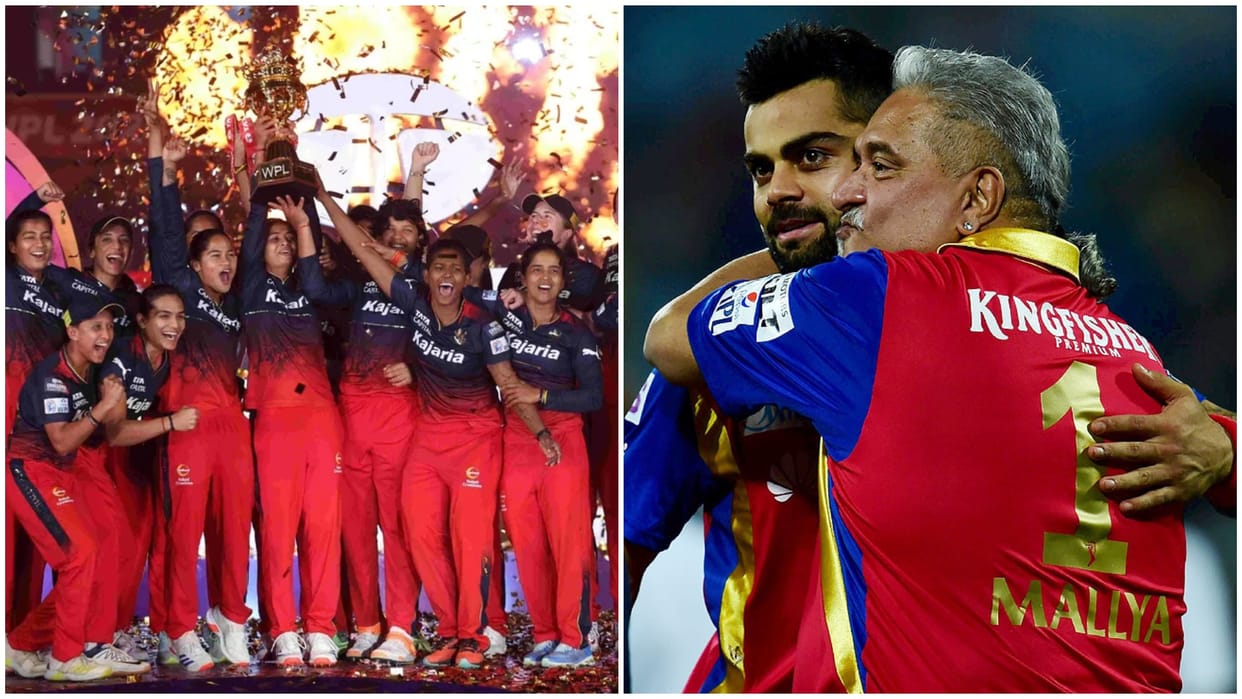 Vijay Mallya Reacts As RCB Women Win WPL 2024 Title While RCB Men's Team Awaits for IPL 2024 Trophy