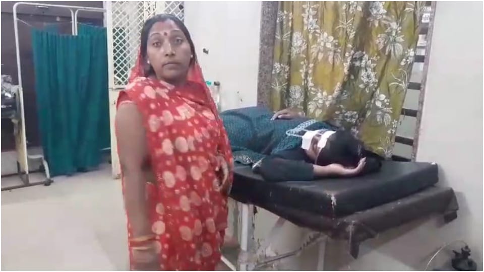 Wife consumed poison after dispute with husband in Damoh Jabalpur Medical College