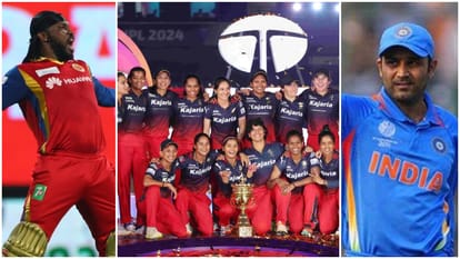 WPL 2024: Reactions on social media after RCB became WPL champion, from Gayle to Sehwag said this