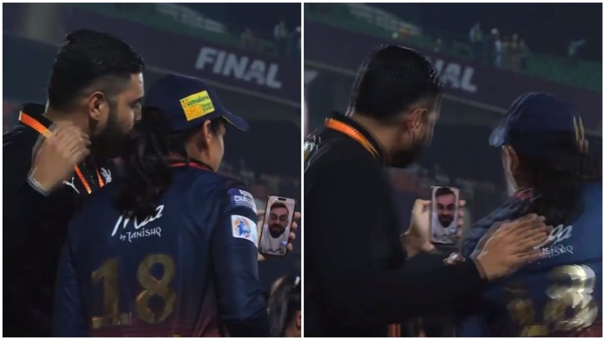 WPL 2024: Virat Kohli happy RCB as title drought ends, congratulates Mandhana and Bangalore team on video call