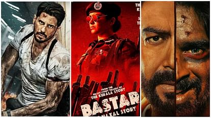 Wednesday Box Office Report Shaitaan Yodha Artical 370 Bastar The Naxal Story Latest collection and earning