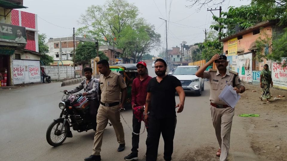 Police arrested two accused of kidnapping in Korba