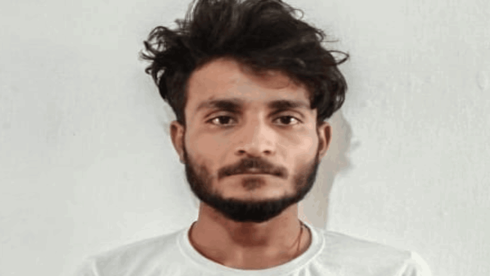 आरोपी विवेक पांडे गिरफ्तार