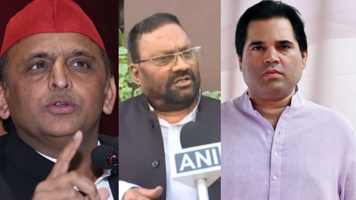 Lok Sabha Election 2024 SP Chief Akhilesh Yadav Statement on Varun Gandhi and Swami Prasad Contest