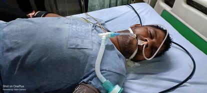 Muzaffarnagar: After attacking ANM with a sharp weapon, attacker consumed poison