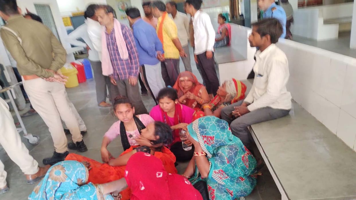 Kanpur Dehat: Mason dies due to electric shock