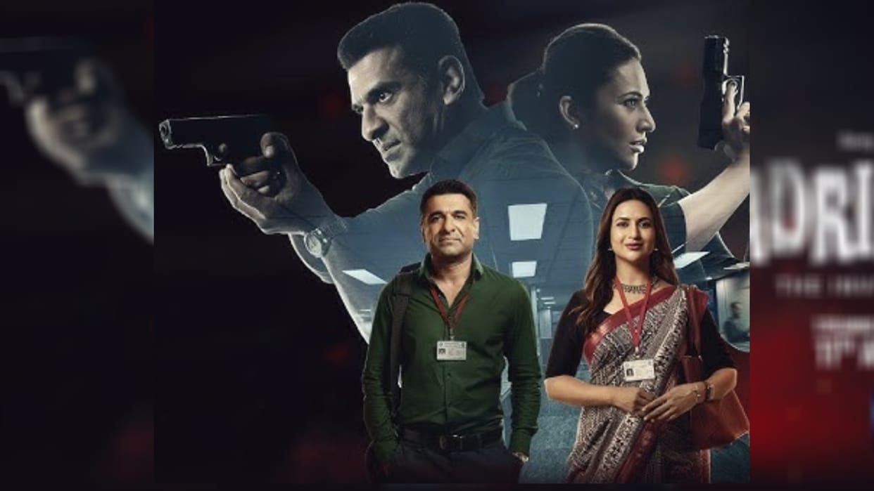Adrishyam trailer out Divyanka Tripathi Dahiya Eijaz Khan web series will release on sony liv on 11 april 2024