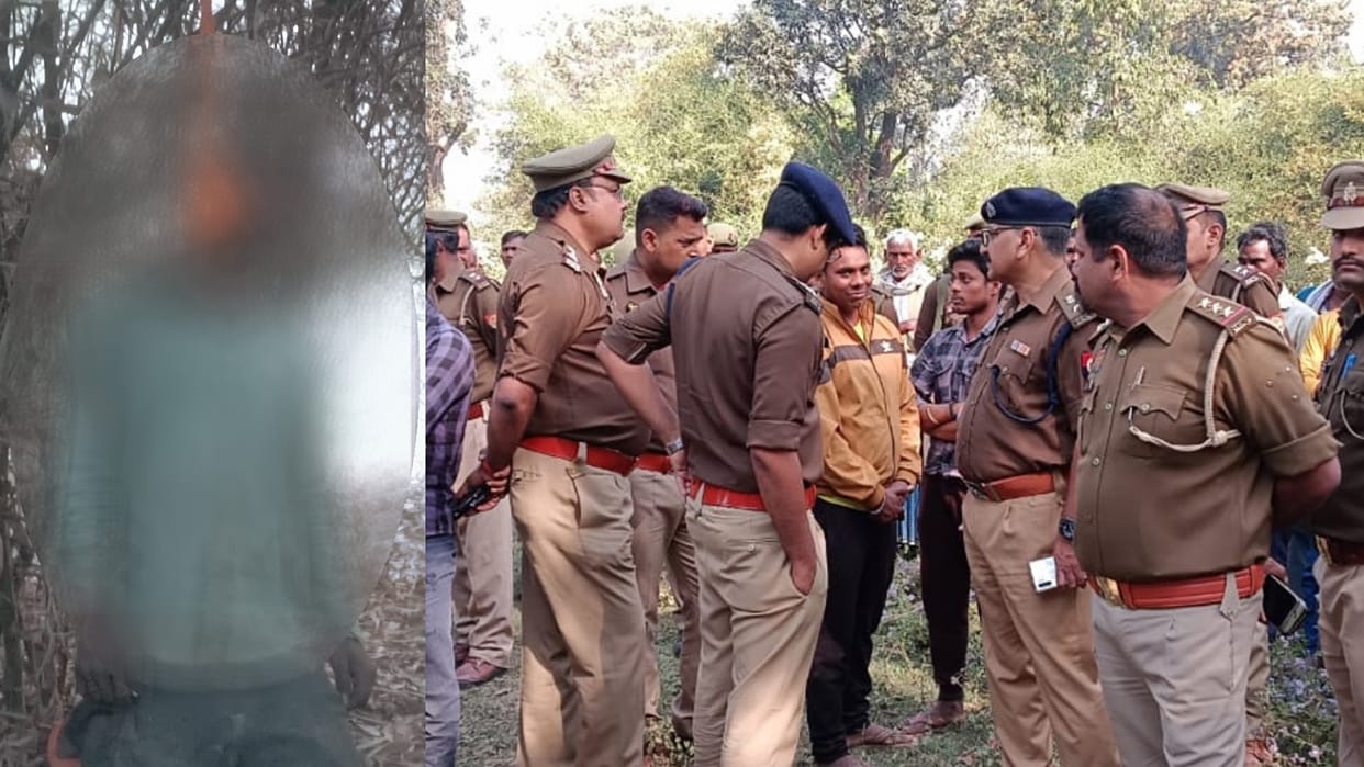 A man murdered in Satrikh thana kshetra in Barabanki.