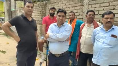 किसान की मौत से गम में डूबे परिजन