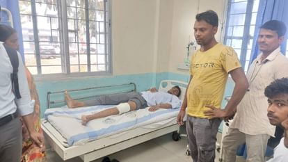Bihar News: जेपी कॉलेज में दाखिले के लिए कमीशनखोरी को लेकर गोलीबारी; गोली लगने से एक छात्र जख्मी Bihar: Firing over commission for admission in Jaypee College, one student injured due to bullet injury