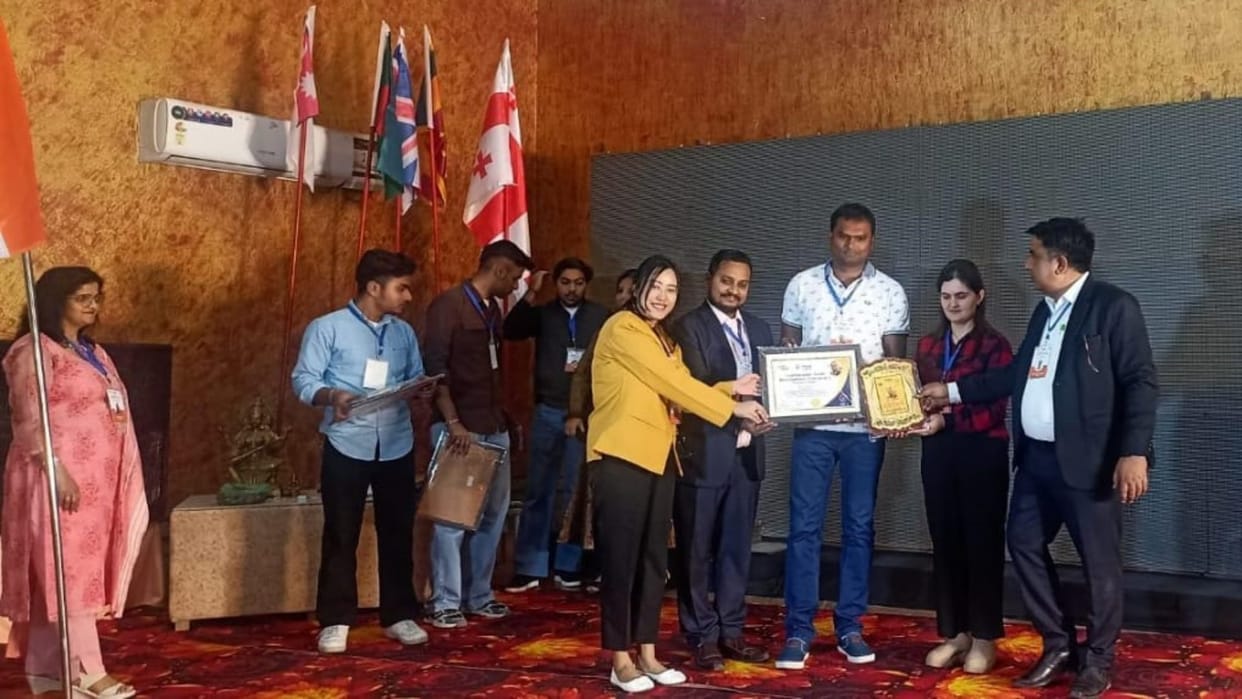 Bihar: Naz Ozair will now represent in international youth development, products made from maize peel
