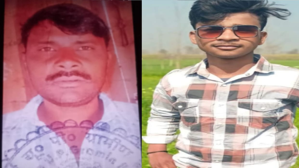 Uncle and nephew died in a road accident in Bijnor city
