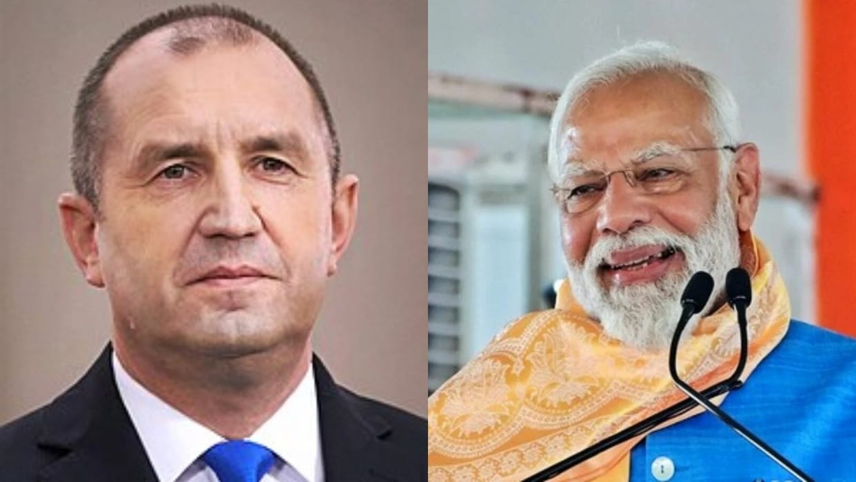 Bulgaria President thanks to PM Modi
