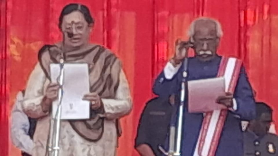 Haryana Cabinet Expansion Live Updates CM Nayab Saini Cabinet Ministers to Take Oath Today News in Hindi