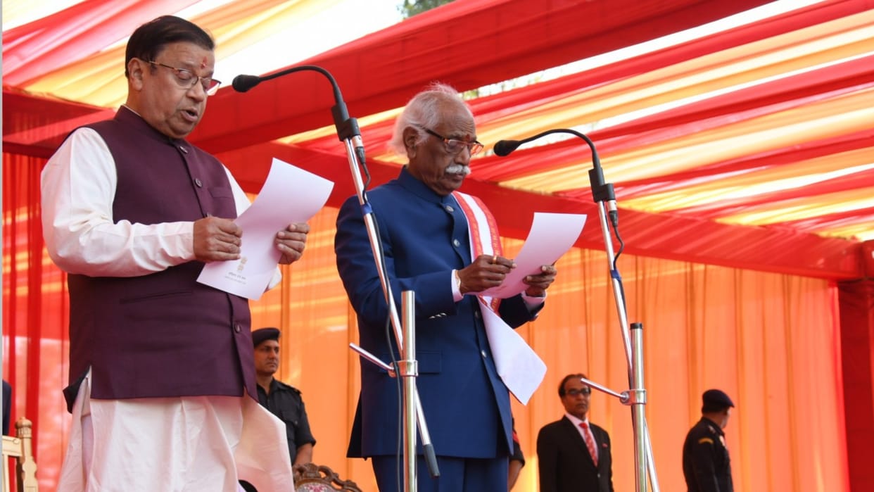 Haryana: Dr. Kamal Gupta took oath for the third time in the BJP government