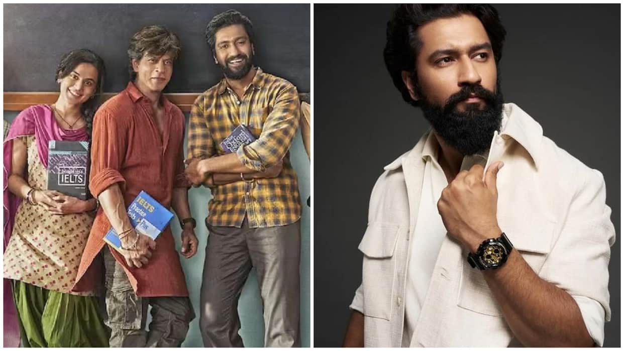 Vicky Kaushal Shares How He Got Cameo Role In Shah Rukh Khan Dunki Said I Signed Film Without Listening Script