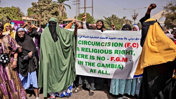 Female Genital Mutilation Gambia Parliament vote to remove landmark ban