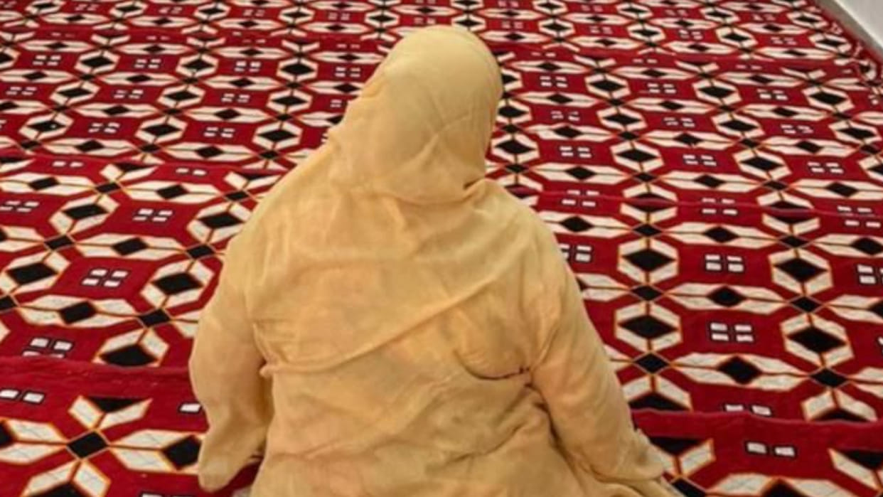 Muslim women started offering namaz in the mosque of Unchwa in Gorakhpur.