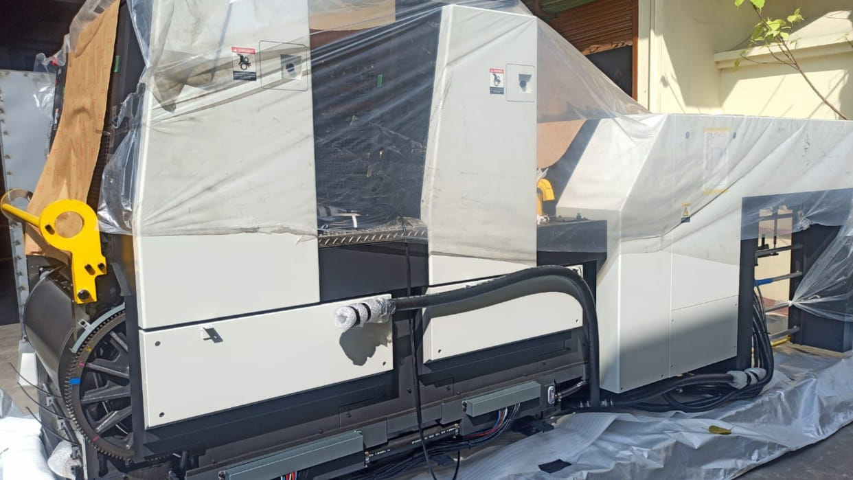 Color printing capacity will increase by 30 percent from before