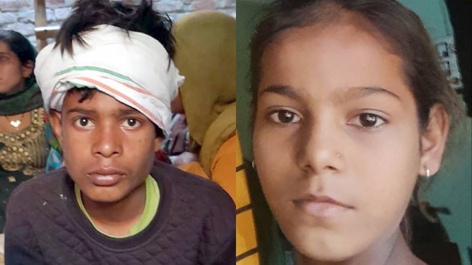 Sister dies brother injured in bee attack in Sambhal