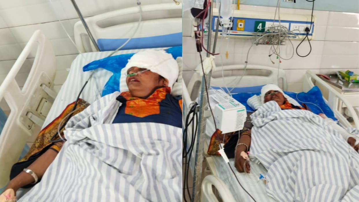Muzaffarnagar: After attacking ANM with a sharp weapon, attacker consumed poison