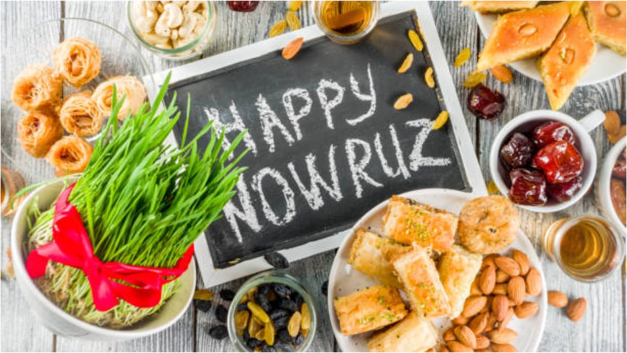 Parsi New Year 2024 Wishes Quotes Images Messages Navroz Mubarak in Hindi