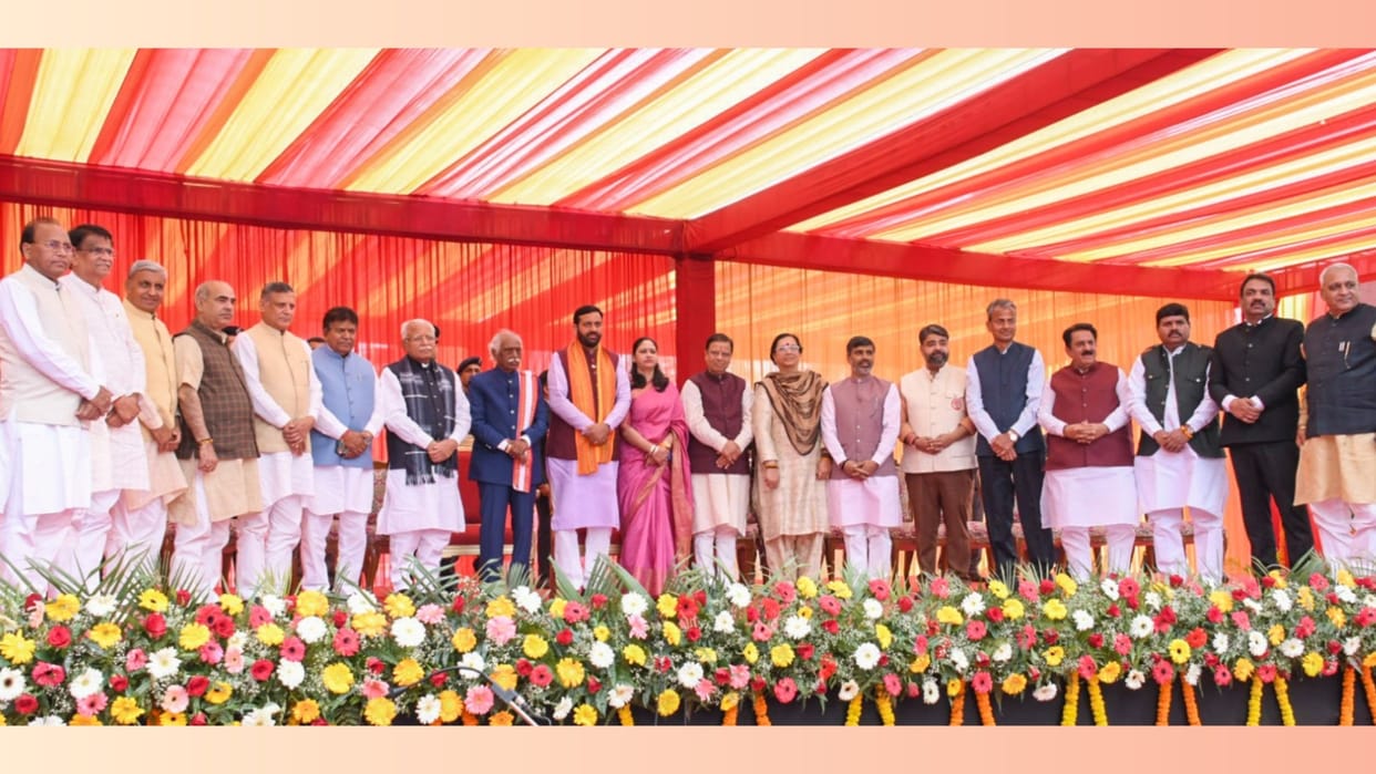 Haryana New Cabinet: List of all ministers of Haryana