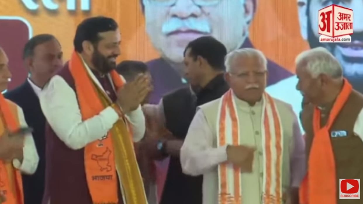 BJP's victory resolution rally in Meham today, Chief Minister and former Chief Minister will participate