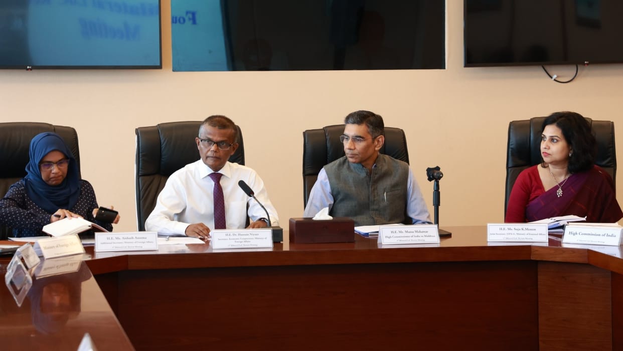 India-Maldives hold fourth bilateral review meeting on Indian line of credit projects