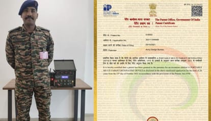 indian army officer develop multi target detonation device got patent air force elf testing an andhra pradesh