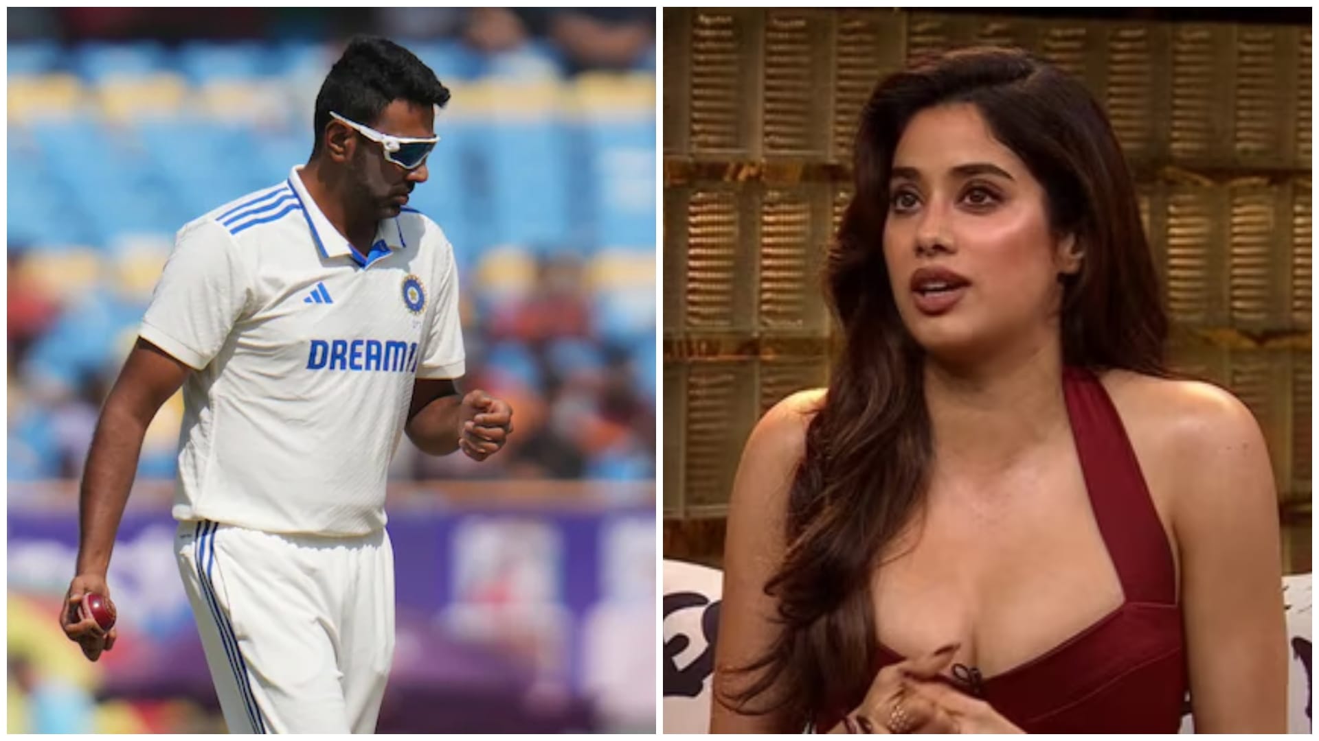 IPL 2024: Ashwin heart broken after chatting with actress Janhvi Kapoor parody account, fans enjoyed