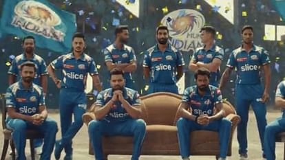 IPL 2024: 'Too Much distance?' Rohit and Hardik were seen far away in MI video, fans reacted on social media