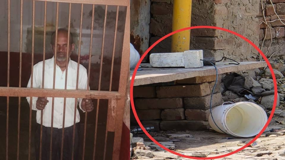 young man placed bomb under kiosk to teach his girlfriend lesson who failed in unrequited love In Agra