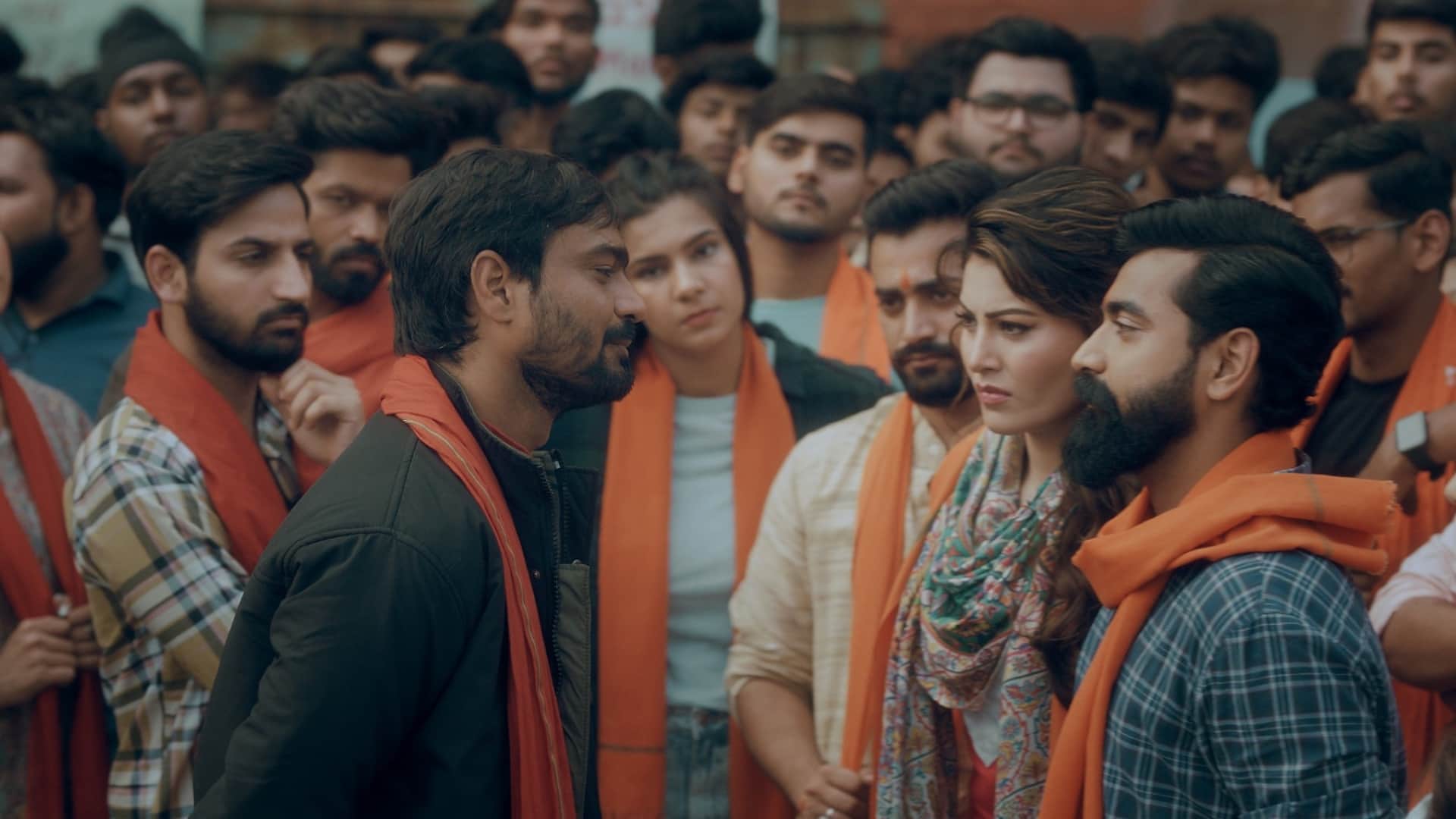 JNU Teaser out starring Urvashi Rautela  Ravi Kishan and Piyush Mishra Directed by Vinay Sharma