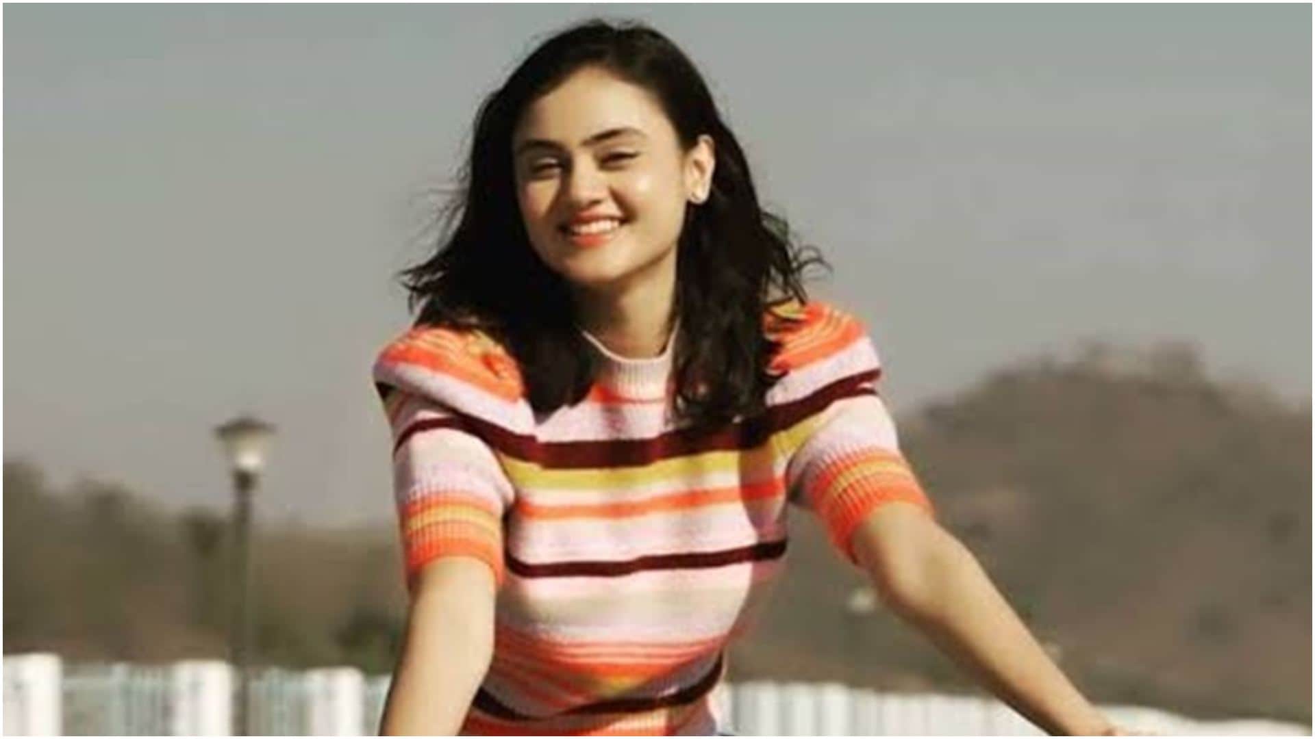 Ajay Devgn Shaitaan star Janki Bodiwala Interview actress talks about her career and debut in hindi cinema