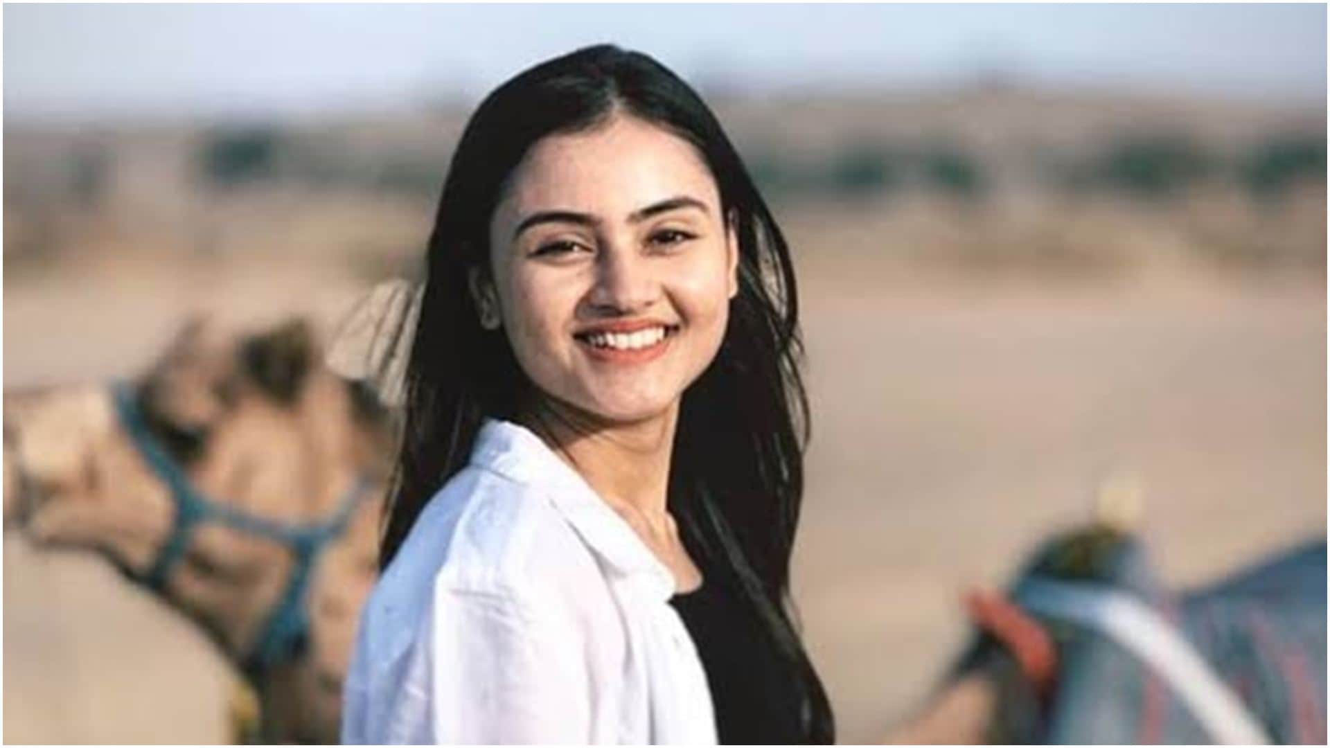 Ajay Devgn Shaitaan star Janki Bodiwala Interview actress talks about her career and debut in hindi cinema