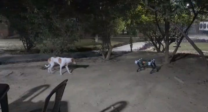 IITs Robo Dog will help in revealing the incident, Extera Robotics has prepared the robot