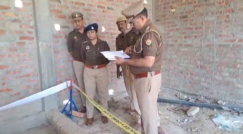 Farmer murdered by shot in the stomach and chest, dead body found lying in the shop, forensic team has collect