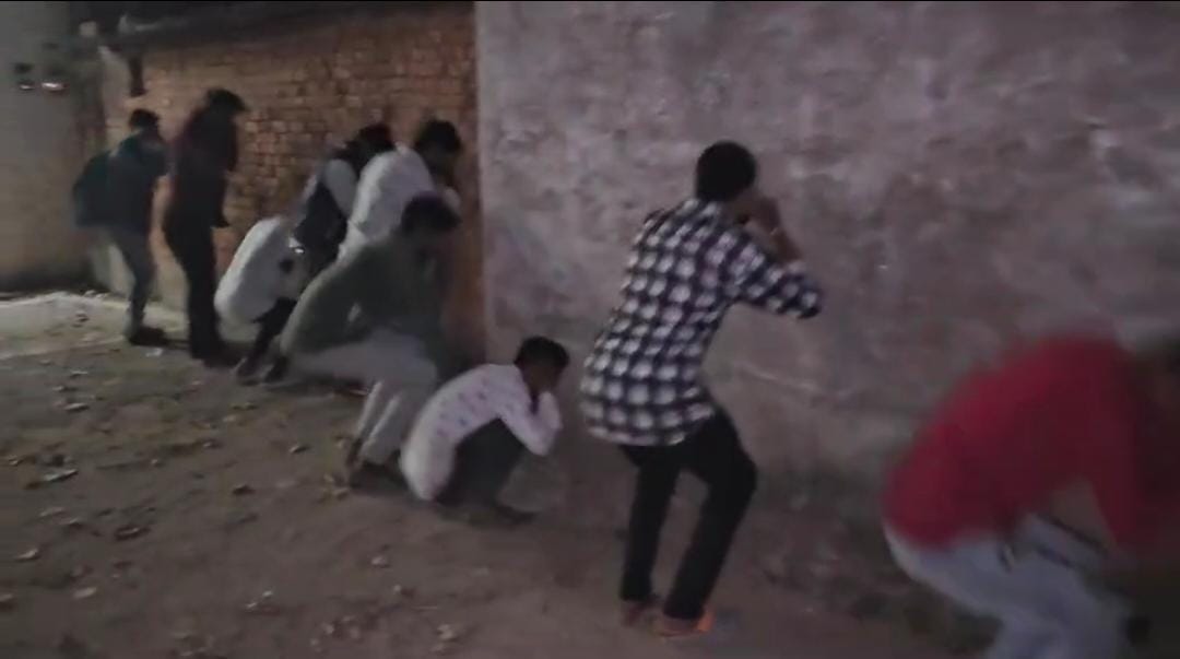 Katni: Organized sit-ups to teach drug addicts a lesson