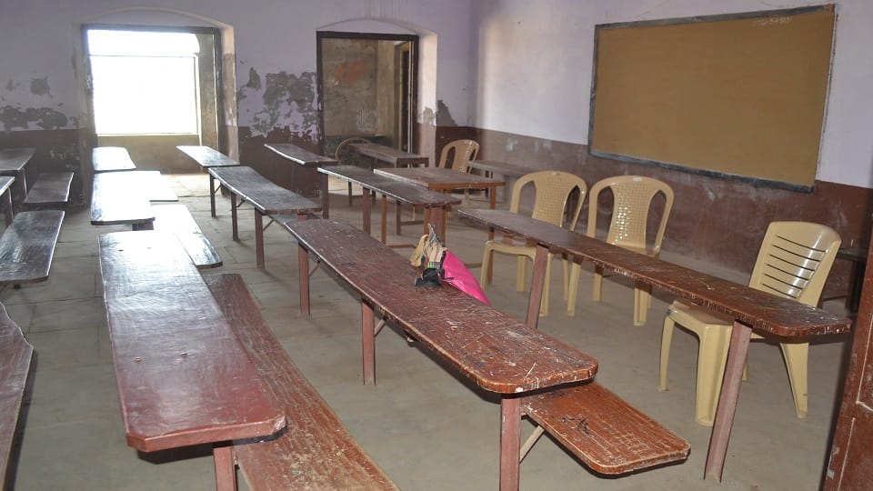 Boycott of UP Board evaluation in Hathras