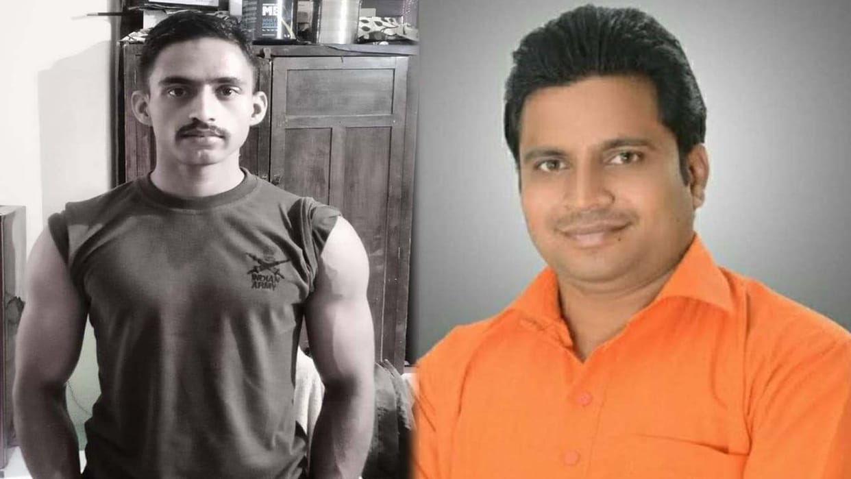 Road accident in Farrukhabad: Soldier and cousin brother died in collision with tractor