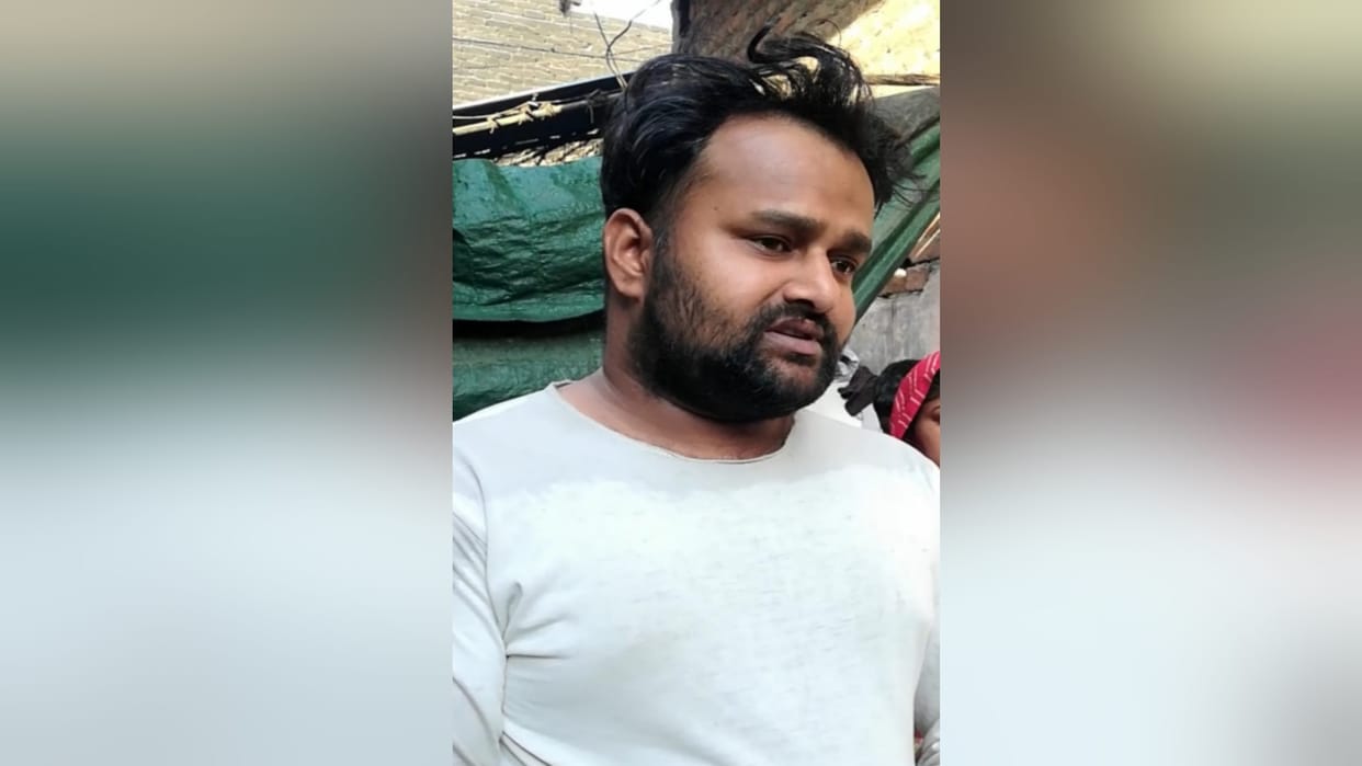A man attempted suicide in police station in Mawana of Meerut
