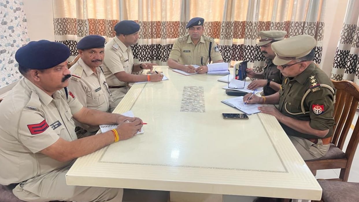 Shivpuri Special vigilance maintained on Uttar Pradesh and Rajasthan borders regarding Lok Sabha election