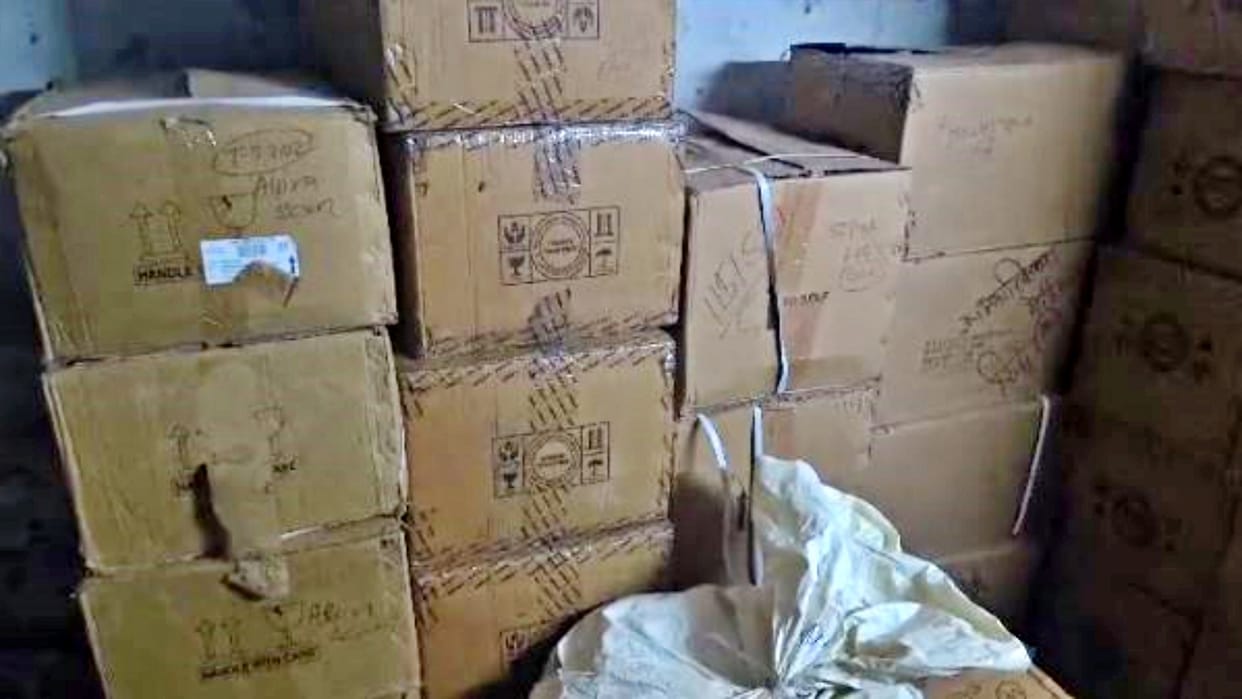 Rewa News Raid on medical operator hideout drugs worth Rs 63 lakh recovered