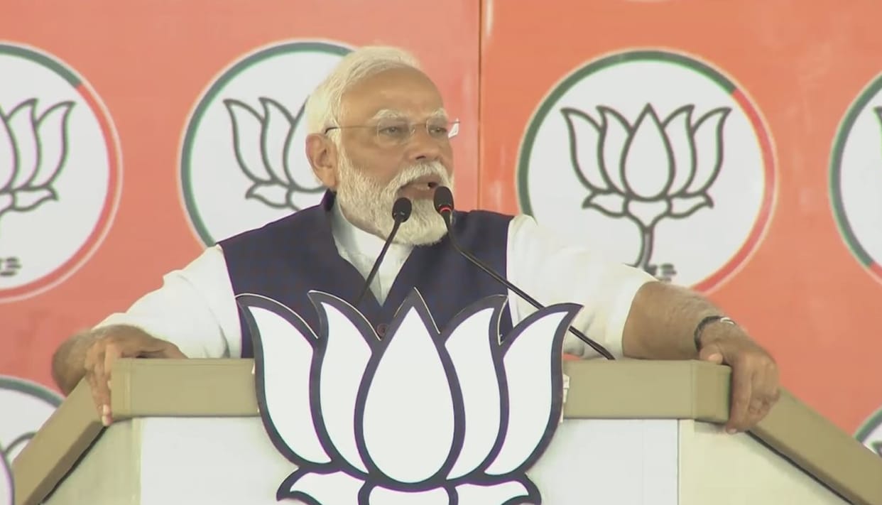 Modi interacts with BJP workers in Kerala claims LDF, UDF only acting as enemies