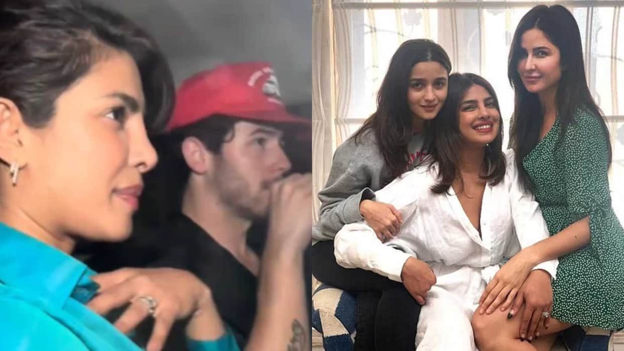 Priyanka Chopra reached Farhan Akhtar house with Nick Jonas speculations about film Jee Le Zara intensified