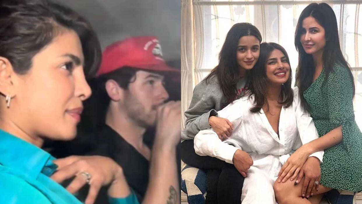 Priyanka Chopra reached Farhan Akhtar house with Nick Jonas speculations about film Jee Le Zara intensified